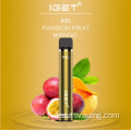 Australia Hot 1800 Puffs Vape desechable 7 ml de líquido